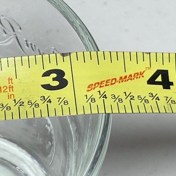 Crown Royal Tapered Old Fashioned Whiskey Glasses Set Of 2 Embossed Letters - Picture 11 of 11